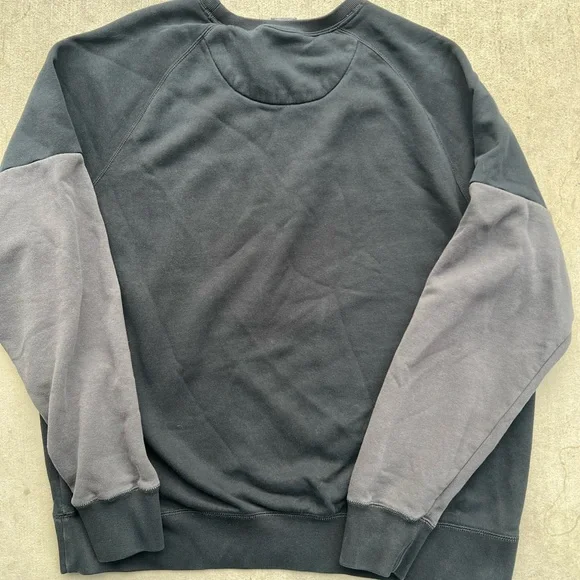 Jordan Black and Gray Crewneck Sweater - Picture 7 of 8